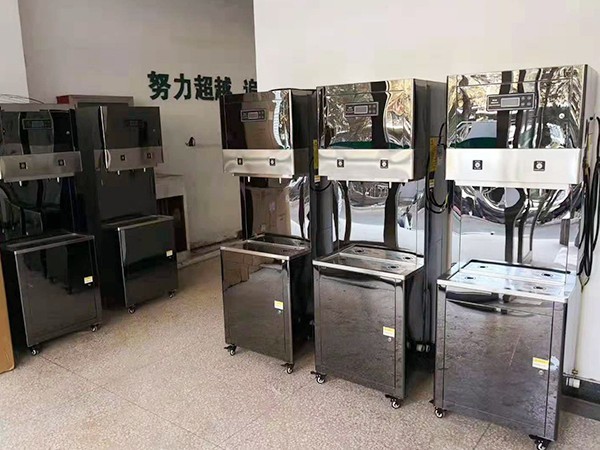 宋先生投資圣藍飲水設備合作詳情