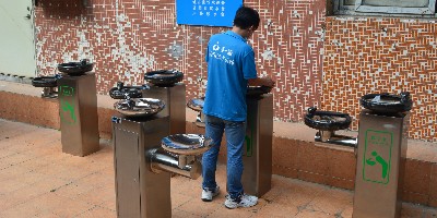 室外公共飲水臺(tái)應(yīng)該裝在哪些地方