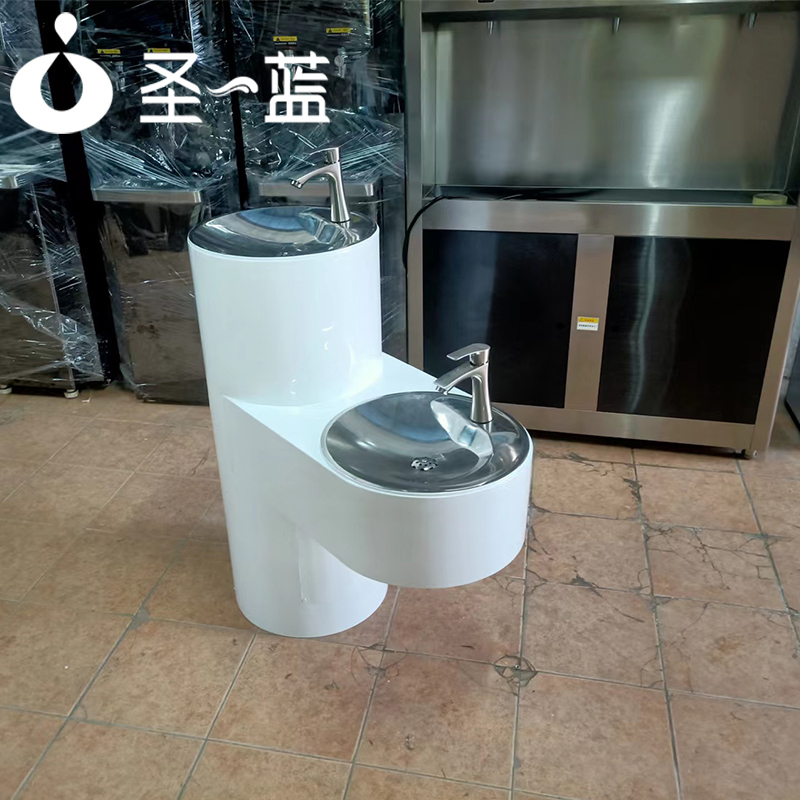 室外公共洗手臺