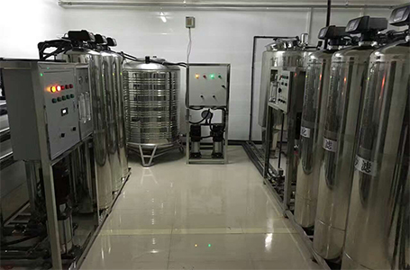 應用場景-醫院純凈水設備水處理設備