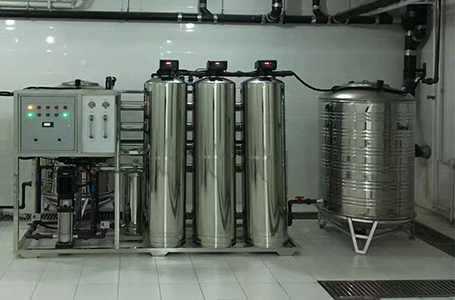 應用場景-學校純凈水機設備
