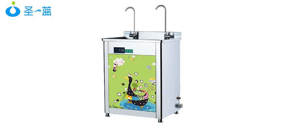 不銹鋼溫熱幼兒園飲水機
