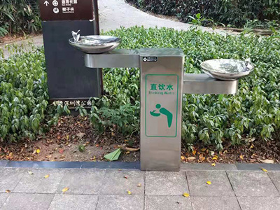 圣藍戶外風景區(qū)直飲水臺應用案例