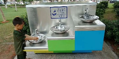 從學(xué)校戶外洗手臺，看校園關(guān)懷的進(jìn)階