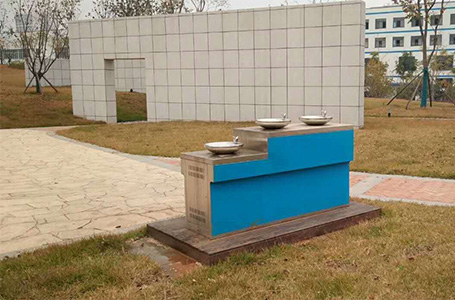 應(yīng)用場景-公園多盆飲水臺