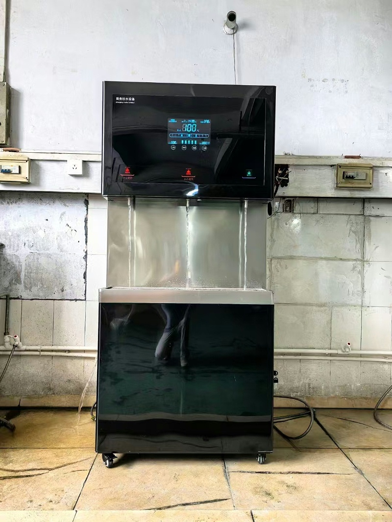 商務(wù)廣告屏直飲水機(jī)