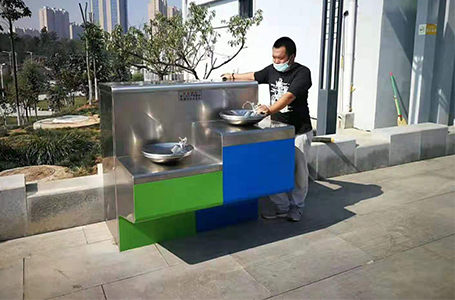 公共直飲水機