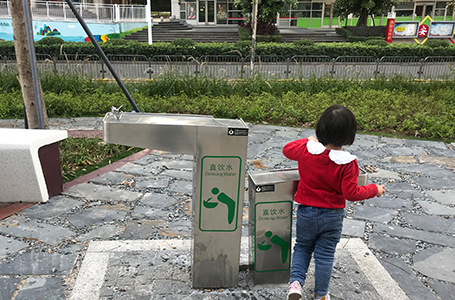 公共直飲水機
