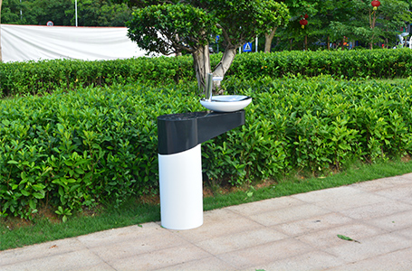 應(yīng)用場(chǎng)景-公園飲水臺(tái)