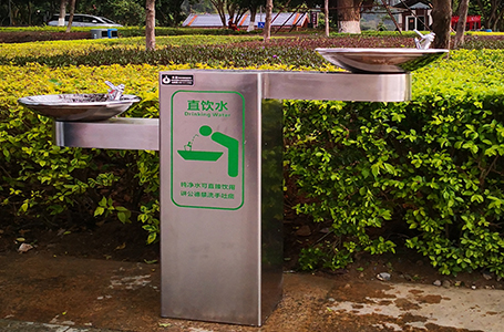 應用場景-公園高低盆飲水臺