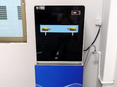 建安醫藥集團選擇安裝圣藍辦公室直飲水機