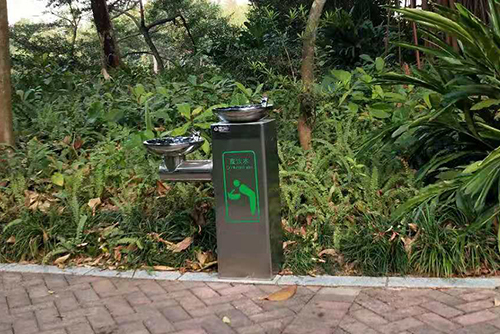 公共直飲水機如何使用？圣藍帶大伙兒了解一下