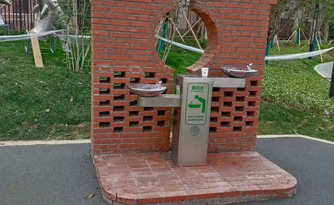 鄭州市綠道公園室外飲水臺(tái)