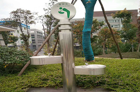 應用場景-景區戶外飲水機