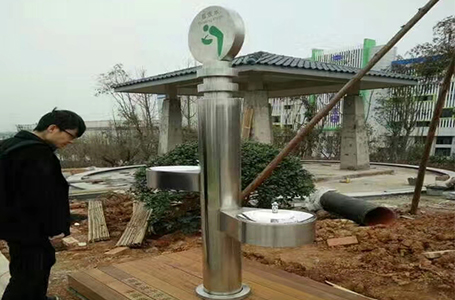 應用場景-戶外直飲水臺專用盆