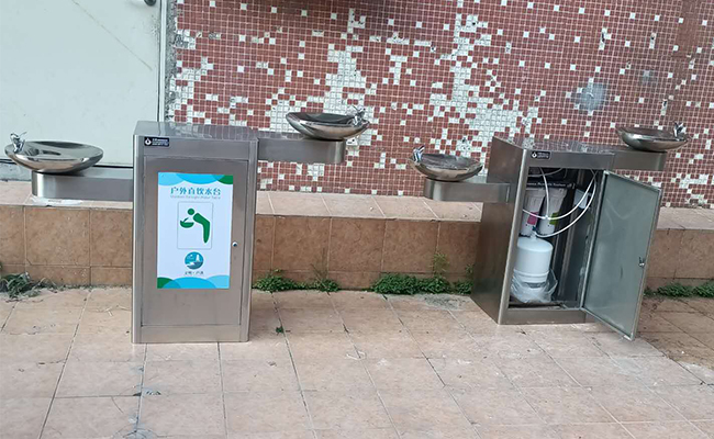 旅游景區安裝的公共直飲水機飲用是否安全？