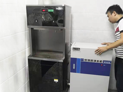 安裝幼兒園直飲水機，就選圣藍！
