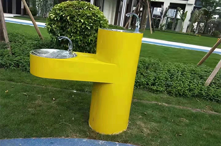 應用場景-公園高低盆飲水臺