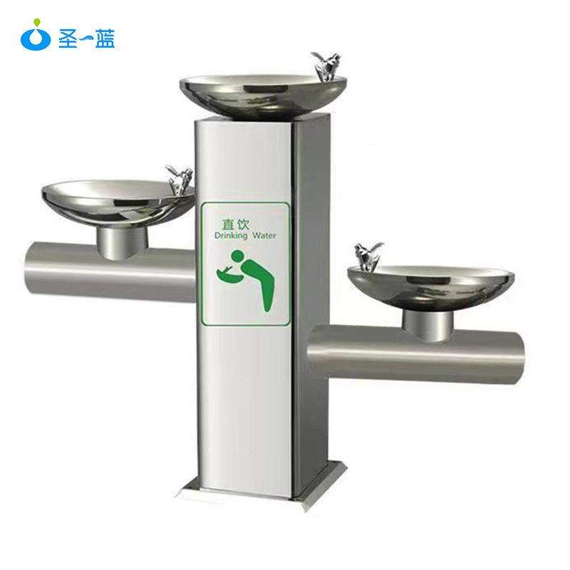 三盆戶(hù)外飲水臺(tái)SL-HGS-03