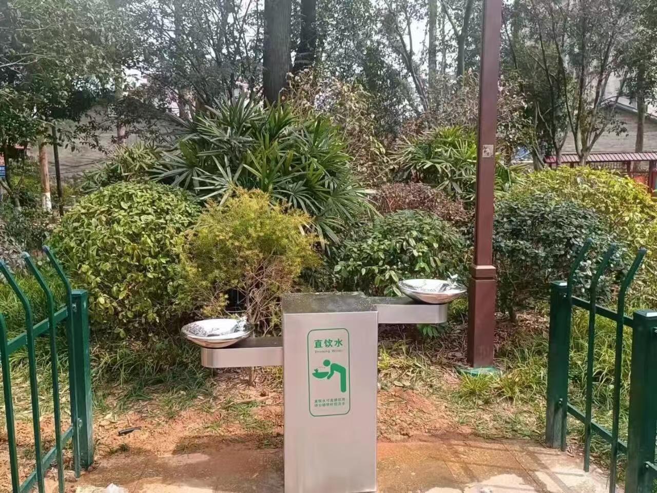 廣州兒童公園安裝現代化戶外直飲水臺，提升游玩體驗