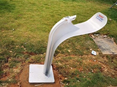 深圳灣公園增設戶外直飲水臺，提升市民游園體驗