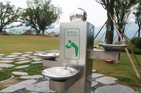 應(yīng)用場景-景區(qū)高低盆飲水臺(tái)
