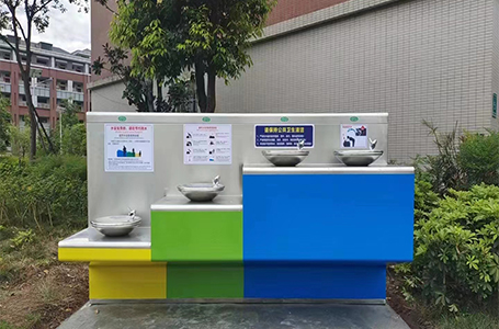 應用場景-學校操場飲水臺