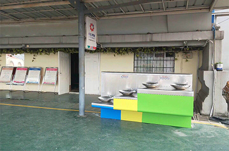 應用場景-園林戶外飲水臺